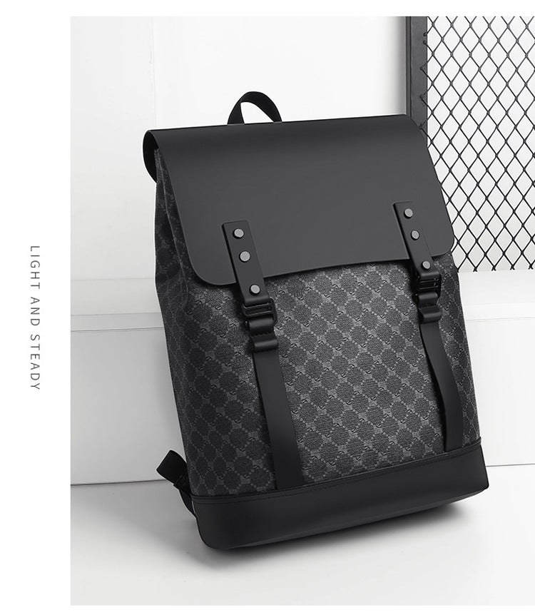 Backpack Men's New Business Commuter Backpack Sports Niche Lightweight Laptop Bag Outdoor Travel Fashion