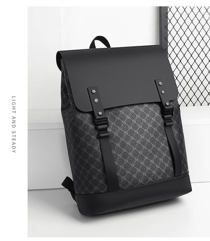 Backpack Men's New Business Commuter Backpack Sports Niche Lightweight Laptop Bag Outdoor Travel Fashion