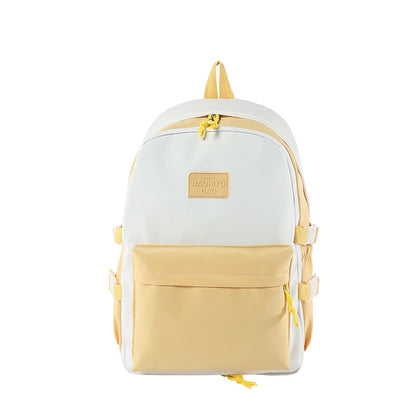 New Front Pieces Detachable Double Backache Bag Girl's Backpack Large Capacity Transparent Baby Bag Multifunctional Student Schoolbag