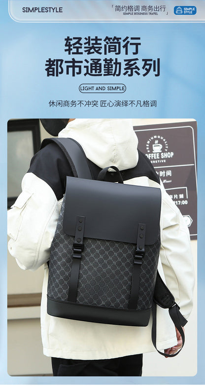 Backpack Men's New Business Commuter Backpack Sports Niche Lightweight Laptop Bag Outdoor Travel Fashion