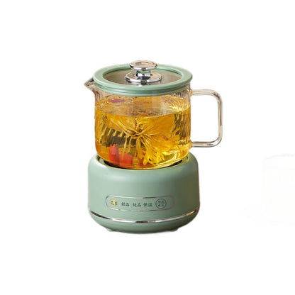 Multi-functional Flower Tea Pot Household Health Pot Mini Glass Boiling Kettle Small Health Cup Gift Electric Stew Cup for Tea