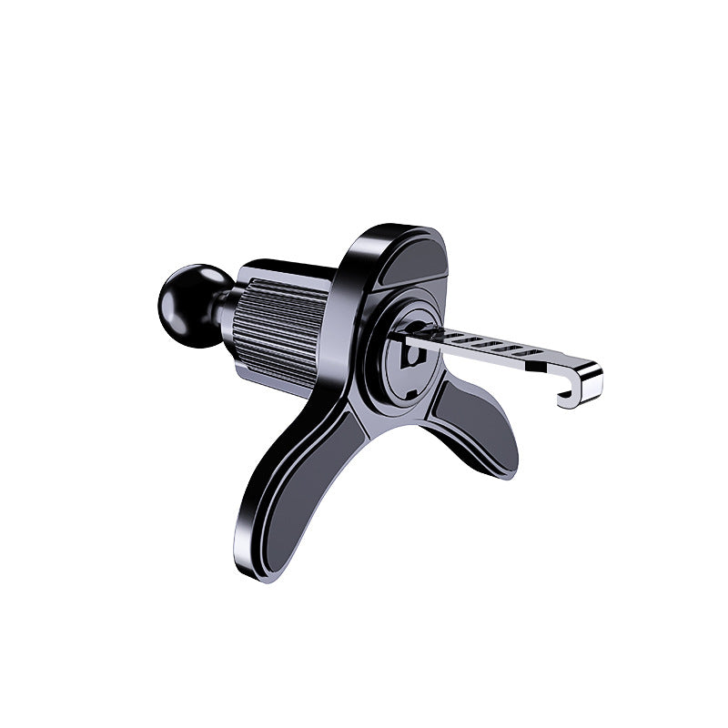 Mobile Phone Car Holder 2025 New Car Air Outlet Mobile Phone Holder Fixed Support Universal Navigation Suction Cup Type