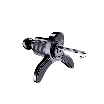 Mobile Phone Car Holder 2025 New Car Air Outlet Mobile Phone Holder Fixed Support Universal Navigation Suction Cup Type