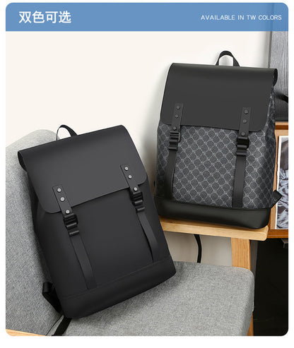 Backpack Men's New Business Commuter Backpack Sports Niche Lightweight Laptop Bag Outdoor Travel Fashion