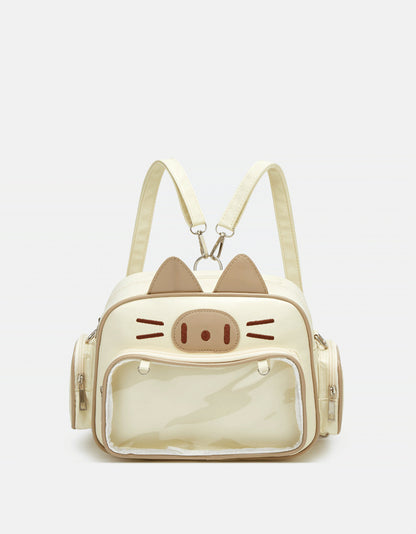 College Style Millet Backpack Foreign Trade New Y2K Trendy Cool Millennium Spice Shoulder Pain Bag Cute Backpack