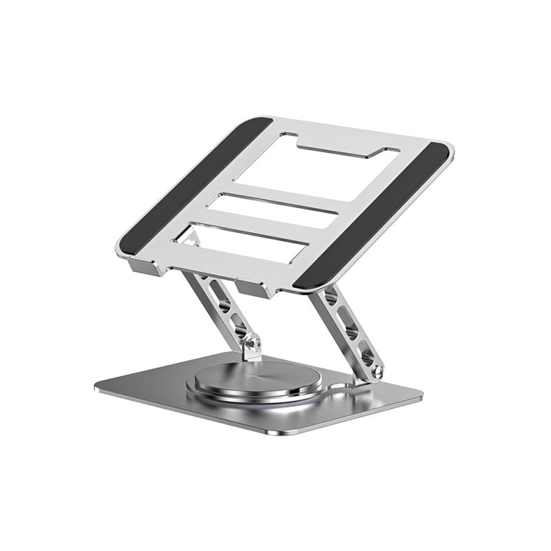 Laptop Stand Bracket Heightening Cooling Rack Gaming Notebook Metal Rack 360-Degree Rotatable Adjustable Rack