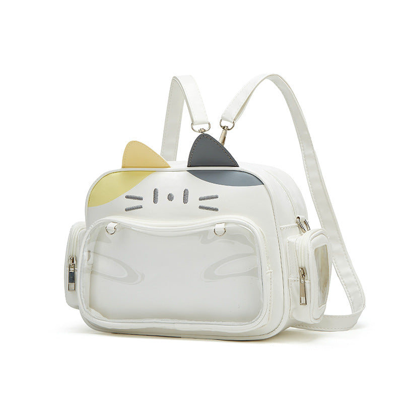 College Style Millet Backpack Foreign Trade New Y2K Trendy Cool Millennium Spice Shoulder Pain Bag Cute Backpack