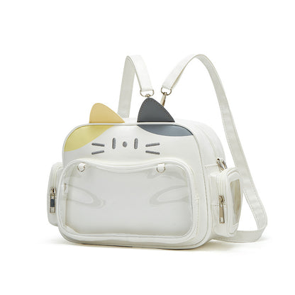 College Style Millet Backpack Foreign Trade New Y2K Trendy Cool Millennium Spice Shoulder Pain Bag Cute Backpack