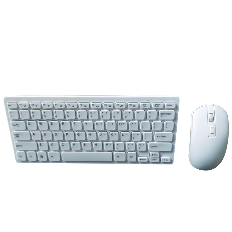 2.4G Mini Wireless Keyboard Mouse suit 78 Key Portable Laptop Desktop Computer Wireless Keyboard Home Keyboard