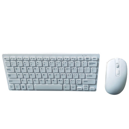 2.4G Mini Wireless Keyboard Mouse suit 78 Key Portable Laptop Desktop Computer Wireless Keyboard Home Keyboard