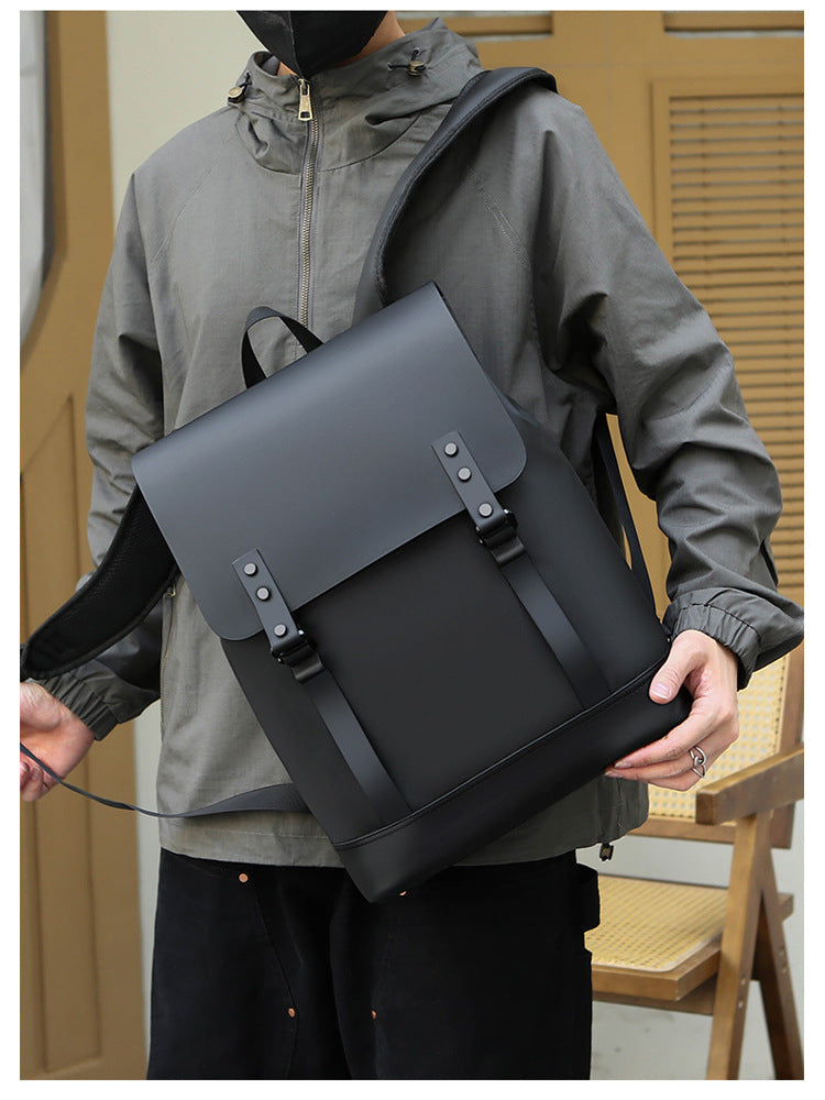 Backpack Men's New Business Commuter Backpack Sports Niche Lightweight Laptop Bag Outdoor Travel Fashion