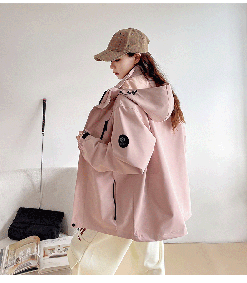 Three-In-One Detachable Autumn and Winter Jacket for Couples, Unisex Windproof and Waterproof Mountaineering Clothing with Fleece Lining