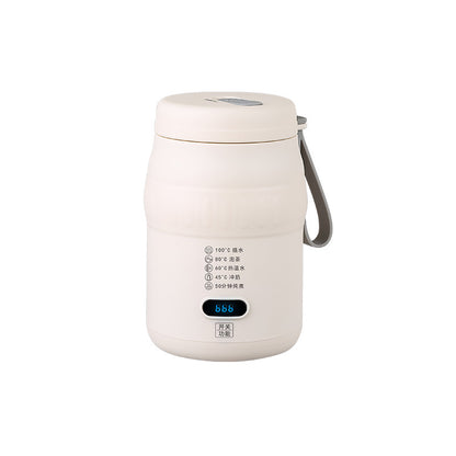 Travel Car Kettle Burning Water Cup Portable Kettle Small Constant Temperature Pot Electric Water Cup Heating Thermos Cup
