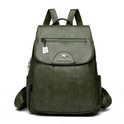 Women's Backpack 2026 Autumn and Winter New Large Capacity Casual Shoulder Bag Fashion College Student Travel Bag One-Piece Generation