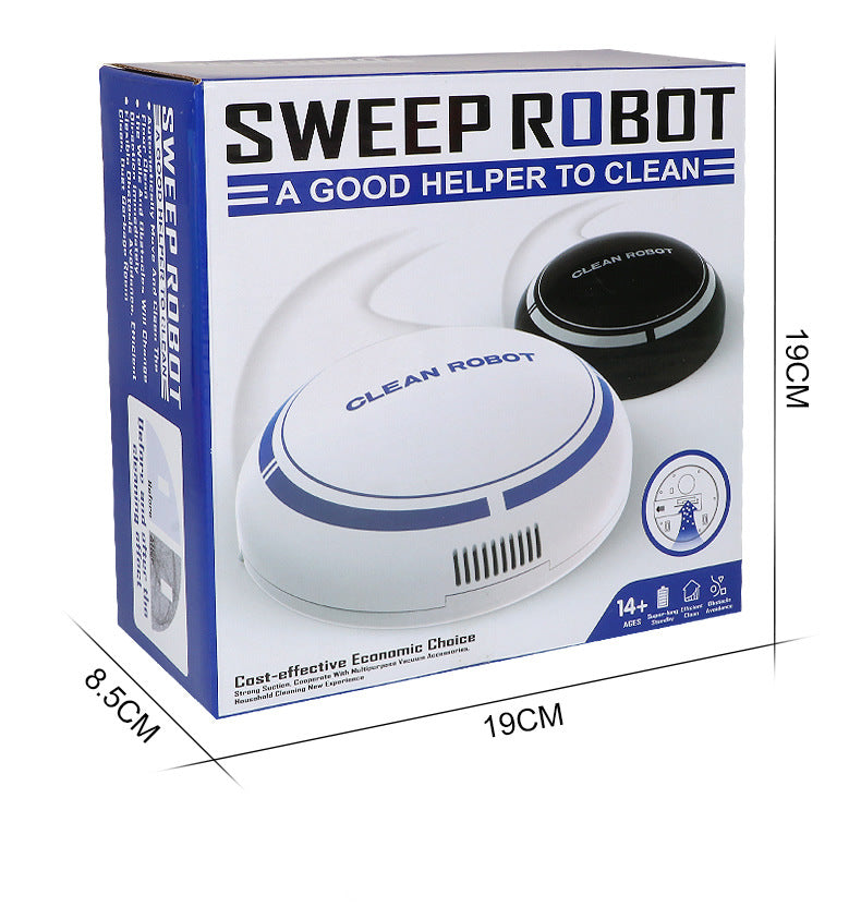 Intelligent Automatic Sweeping Robot Cleaning Mini Lazy USB Charging Home Appliance Robot Vacuum Cleaner
