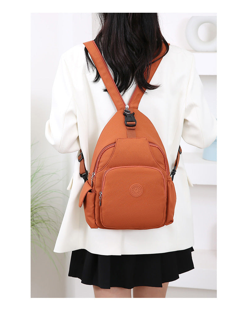 Fashion Chest Bag Backpack Fashion Trend 2026 New Women's Chest Bag Casual Anti-splashing Bag Multifunctional Chest Bag