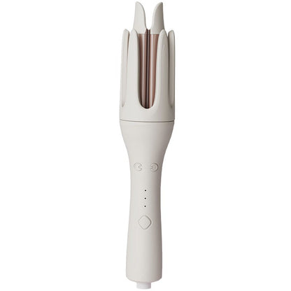 hair Curling Iron for Big Waves, Fully Automatic Curling Iron, Rotating Korean Style Lazy Electric Curling Iron That Does Not Damage Hair
