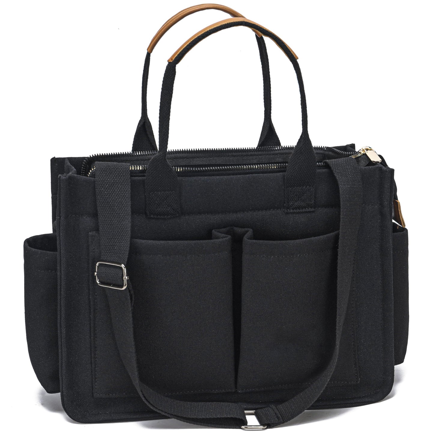 New Women's Large Canvas Handbag Laptop Crossbody Bag Mummy Bag Daily Bag Handbag