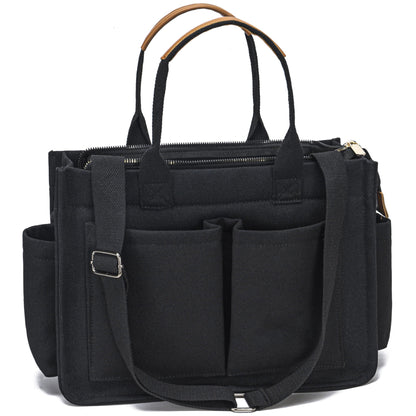 New Women's Large Canvas Handbag Laptop Crossbody Bag Mummy Bag Daily Bag Handbag