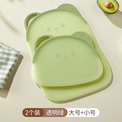 Cutting Board for Home Kitchen, Cartoon Cutting Board, Special Baby Food Supplement, Fruit Cutting, Cute Bear Cutting Board