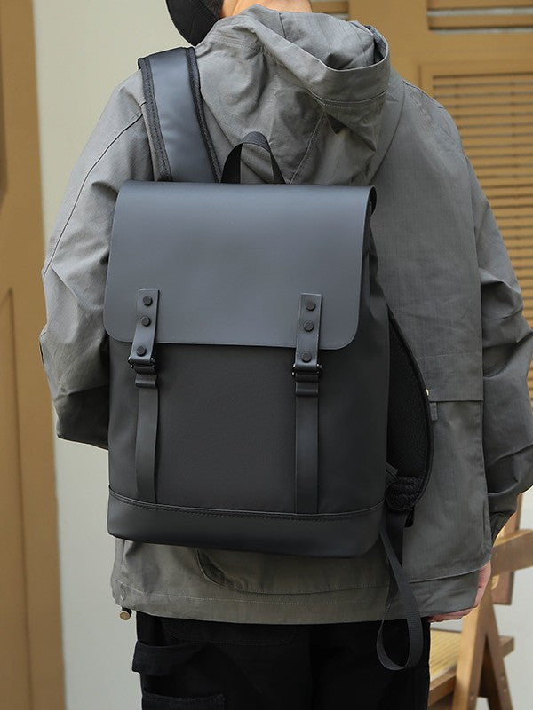 Backpack Men's New Business Commuter Backpack Sports Niche Lightweight Laptop Bag Outdoor Travel Fashion