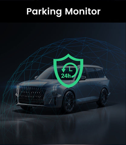 2025 New Cross-Border High-Definition 4K 3inch Driving Recorder Front and Rear Dual Recording Night Vision High-Definition Car Recorder
