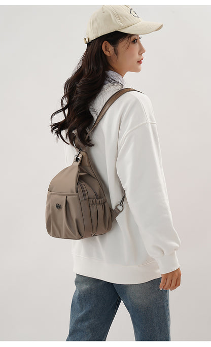 Outdoor Travel Backpack Women's New Chest Bag Lightweight Commuting Crossbody Bag Sports Mountain Climbing Multifunctional Small Backpack