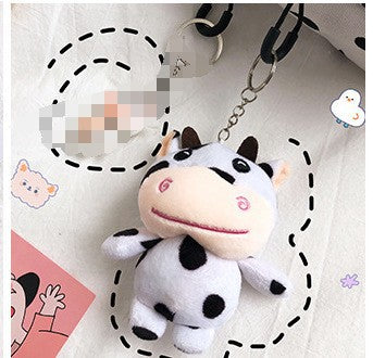 Bag Women's Bag 2026 new Backpack Dairy Cow Pattern Backpack Outdoor Travel Small Backpack Casual Backpack