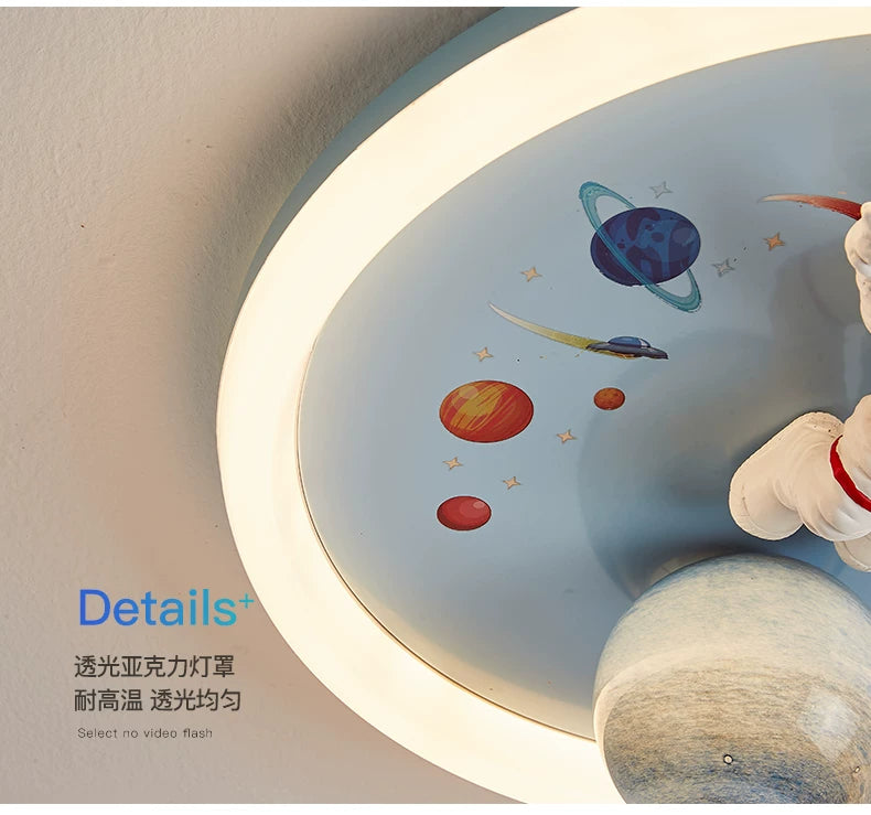 Modern cartoon LED lights children's rooms ceiling lights bedrooms study rooms creative home decoration indoor lighting fixtures