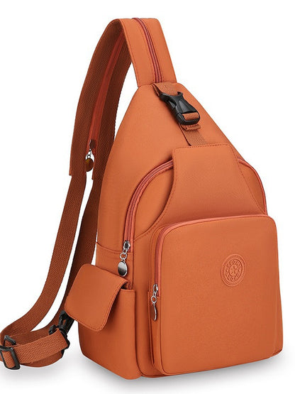 Fashion Chest Bag Backpack Fashion Trend 2026 New Women's Chest Bag Casual Anti-splashing Bag Multifunctional Chest Bag
