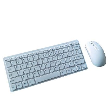2.4G Mini Wireless Keyboard Mouse suit 78 Key Portable Laptop Desktop Computer Wireless Keyboard Home Keyboard