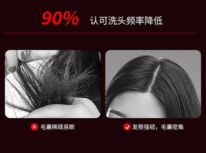 Electric EMS multi-function massage comb laser hair growth instrument scalp massager medicine comb comb hair red comb