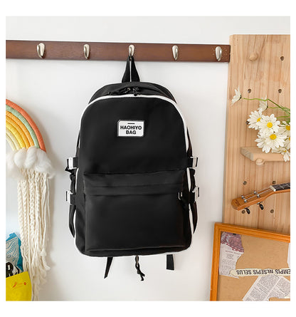 New Front Pieces Detachable Double Backache Bag Girl's Backpack Large Capacity Transparent Baby Bag Multifunctional Student Schoolbag