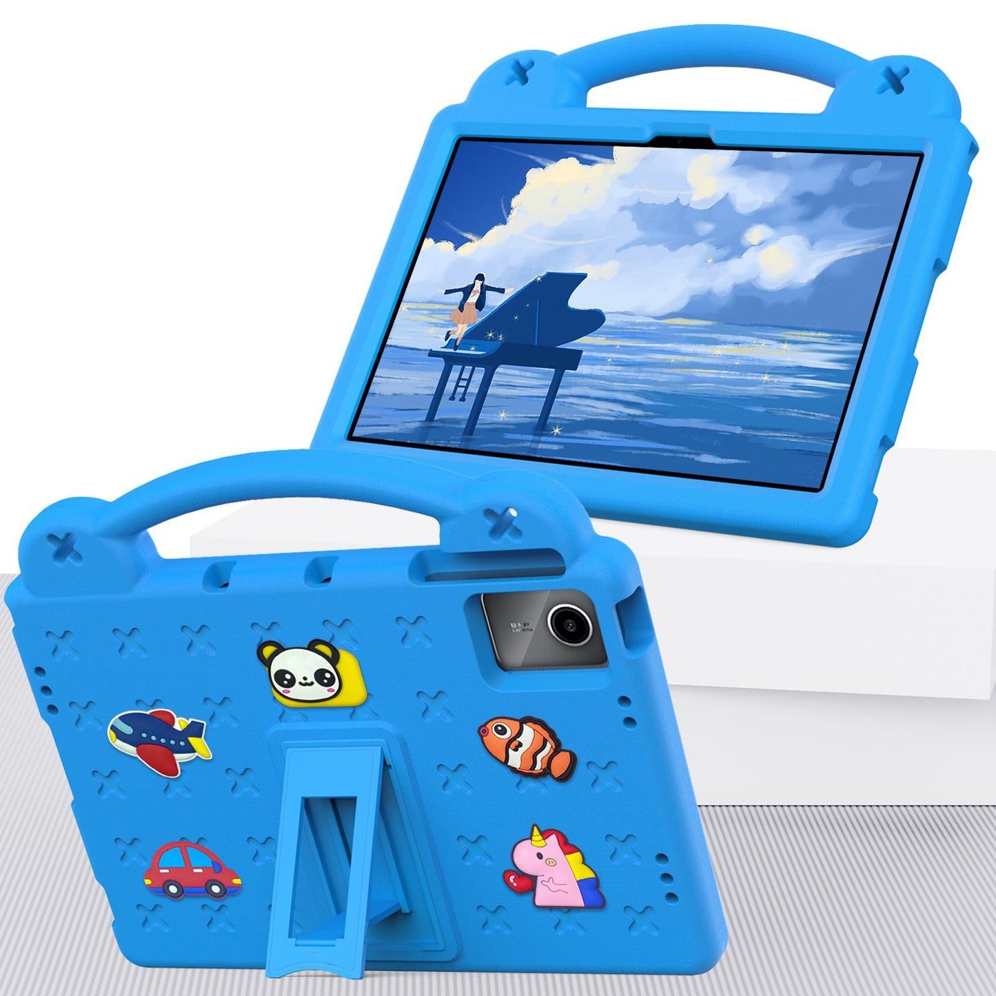 Fit for Xiaomi Redmi Pad SE 11 2023 Doogee T30 Tablet Drop Cover Case