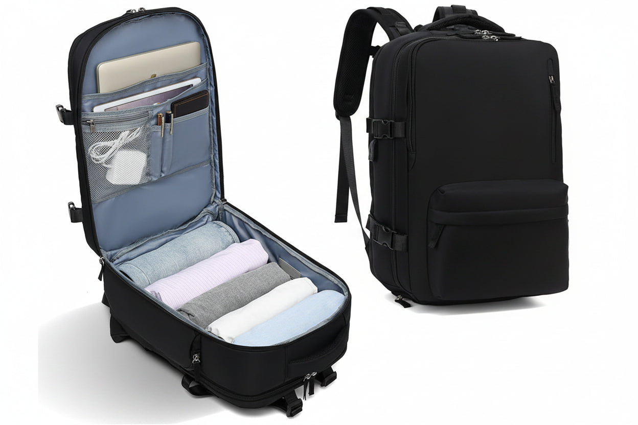 Cross-border Girls' Backpack Super Capacity Multifunctional Dry and Wet Classification Short-distance Travel Nylon Waterproof bags