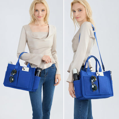 New Women's Large Canvas Handbag Laptop Crossbody Bag Mummy Bag Daily Bag Handbag