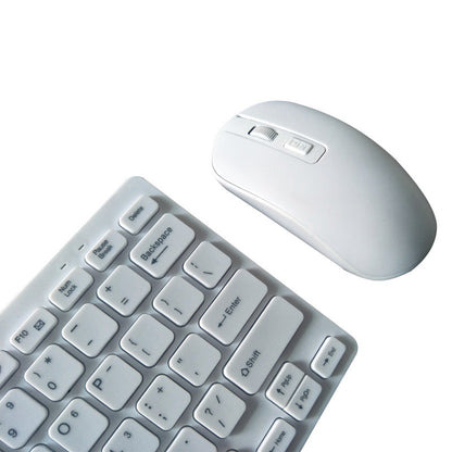 2.4G Mini Wireless Keyboard Mouse suit 78 Key Portable Laptop Desktop Computer Wireless Keyboard Home Keyboard