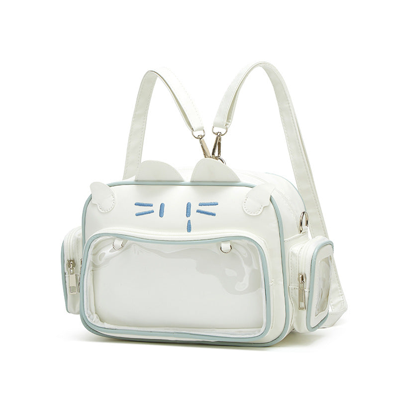 College Style Millet Backpack Foreign Trade New Y2K Trendy Cool Millennium Spice Shoulder Pain Bag Cute Backpack