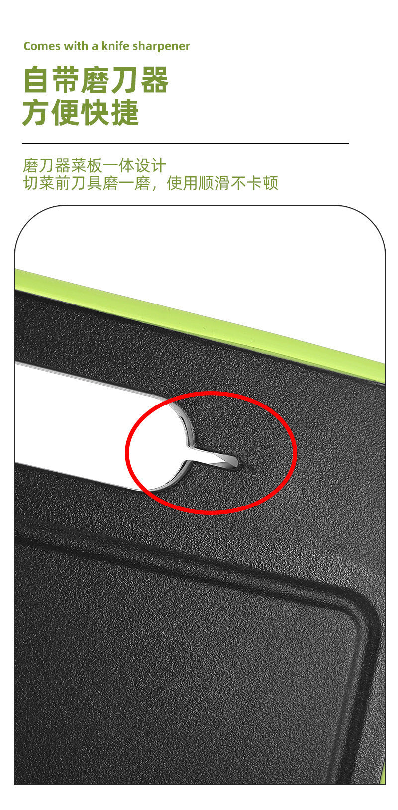 Stainless Steel Multifunctional Cutting Board with Knife Sharpener, Garlic Grinder, Meat Cutting Board, Aluminum Alloy Double-Sided Thawing Cutting Board