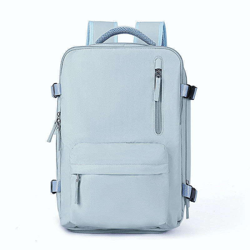 Cross-border Girls' Backpack Super Capacity Multifunctional Dry and Wet Classification Short-distance Travel Nylon Waterproof bags