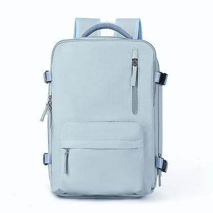 Cross-border Girls' Backpack Super Capacity Multifunctional Dry and Wet Classification Short-distance Travel Nylon Waterproof bags
