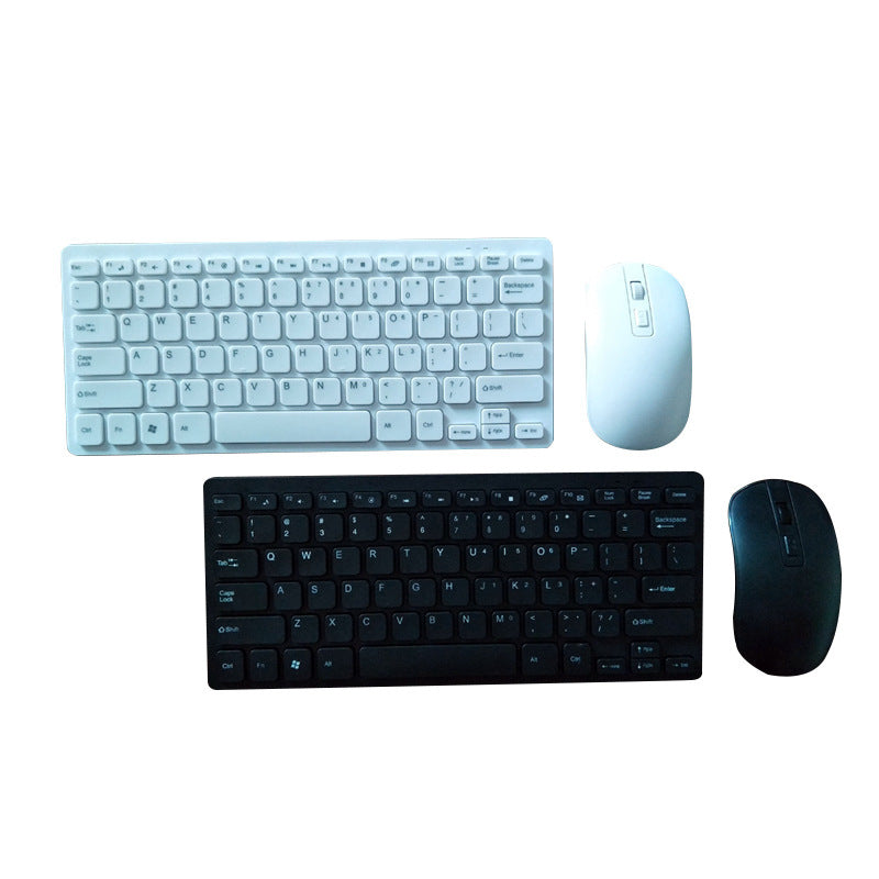2.4G Mini Wireless Keyboard Mouse suit 78 Key Portable Laptop Desktop Computer Wireless Keyboard Home Keyboard