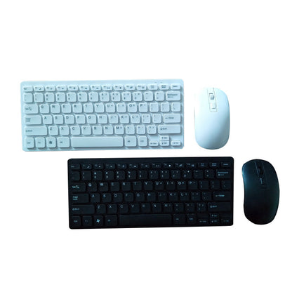 2.4G Mini Wireless Keyboard Mouse suit 78 Key Portable Laptop Desktop Computer Wireless Keyboard Home Keyboard