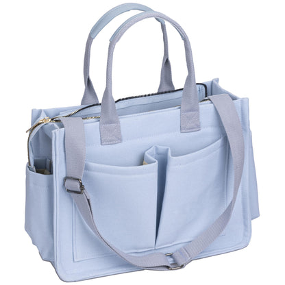 New Women's Large Canvas Handbag Laptop Crossbody Bag Mummy Bag Daily Bag Handbag