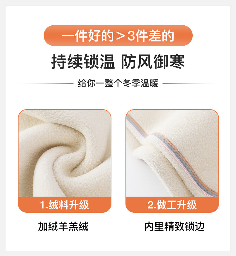 Maternity Leggings Autumn and Winter 2024 New Maternity Pants Winter Outer Wear Plus Cashmere Warm Cotton Pants