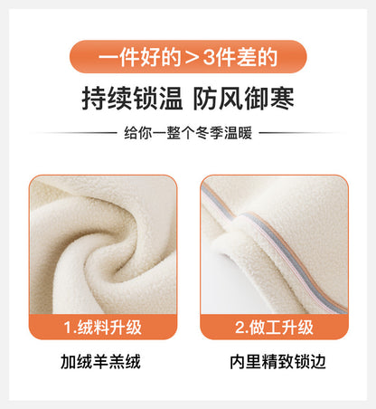 Maternity Leggings Autumn and Winter 2024 New Maternity Pants Winter Outer Wear Plus Cashmere Warm Cotton Pants