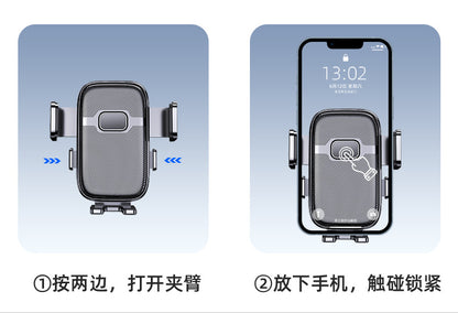 Mobile Phone Car Holder 2025 New Car Air Outlet Mobile Phone Holder Fixed Support Universal Navigation Suction Cup Type