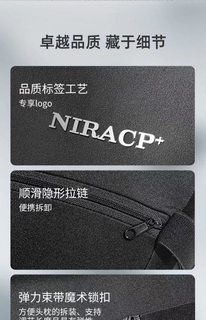 New car headrest lumbar suit car driving seat memory cotton waist protection car pillow neck pillow