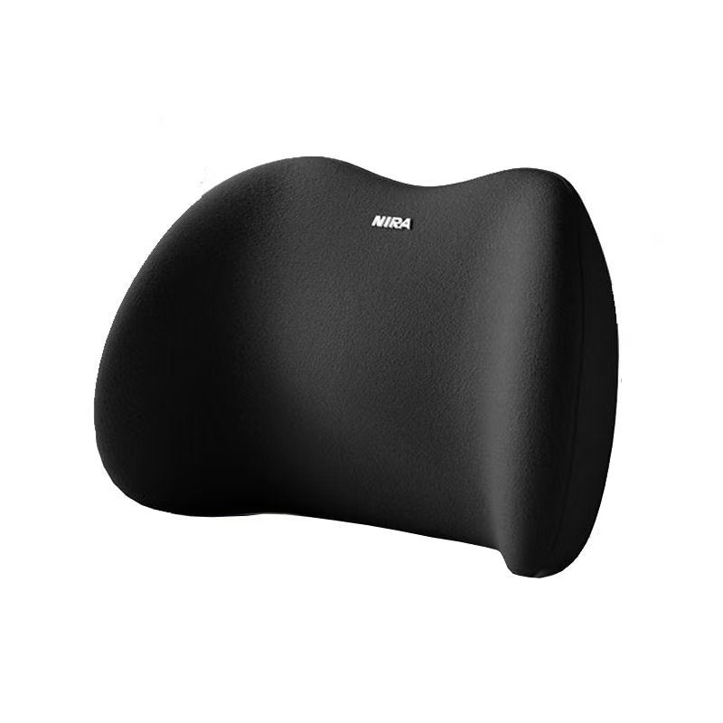 Car Headrest Neck Pillow Lumbar Pillow Car Pillow Car Neck Pillow Memory Seat Backrest Waist suit Cushion
