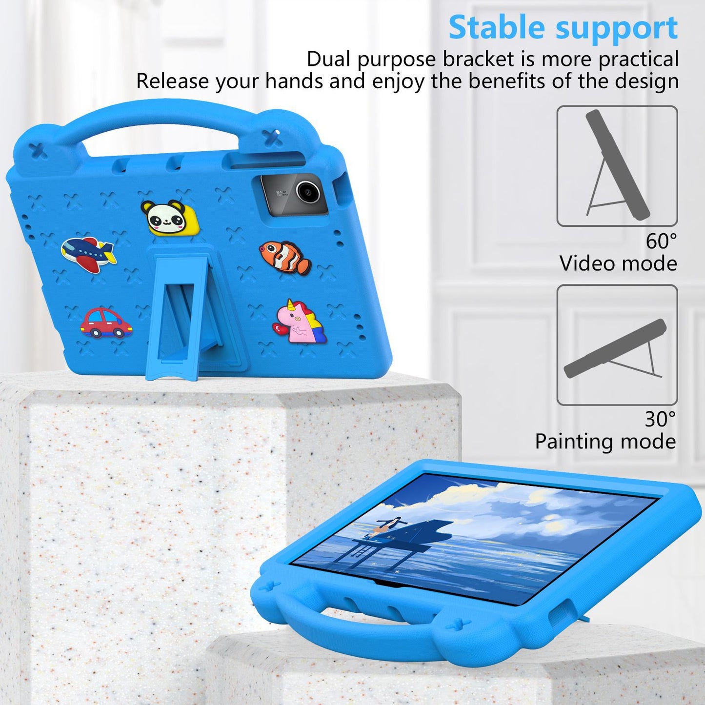 Fit for Xiaomi Redmi Pad SE 11 2023 Doogee T30 Tablet Drop Cover Case